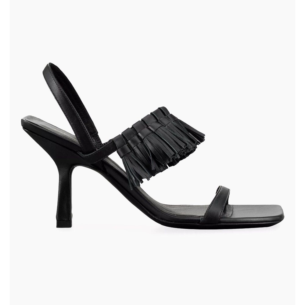 Frame Le Borrego Leather Slingback Sandals 36 1/2 / 6.5